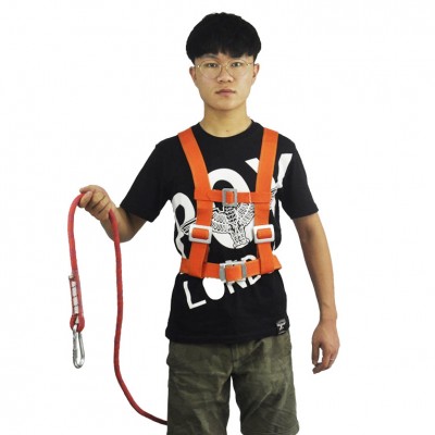 Aerial Work Rope Electrician Safety Belt Full Body Harness