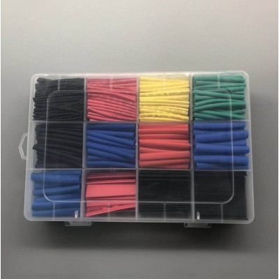 560pcs Colorful Heat Shrinkable Insulating Sleeve